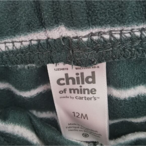 5/$10 Child of mine fleece pants size 12 m - Picture 3 of 4
